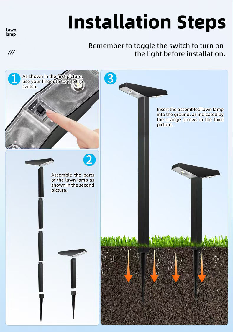 Courtyard lamp